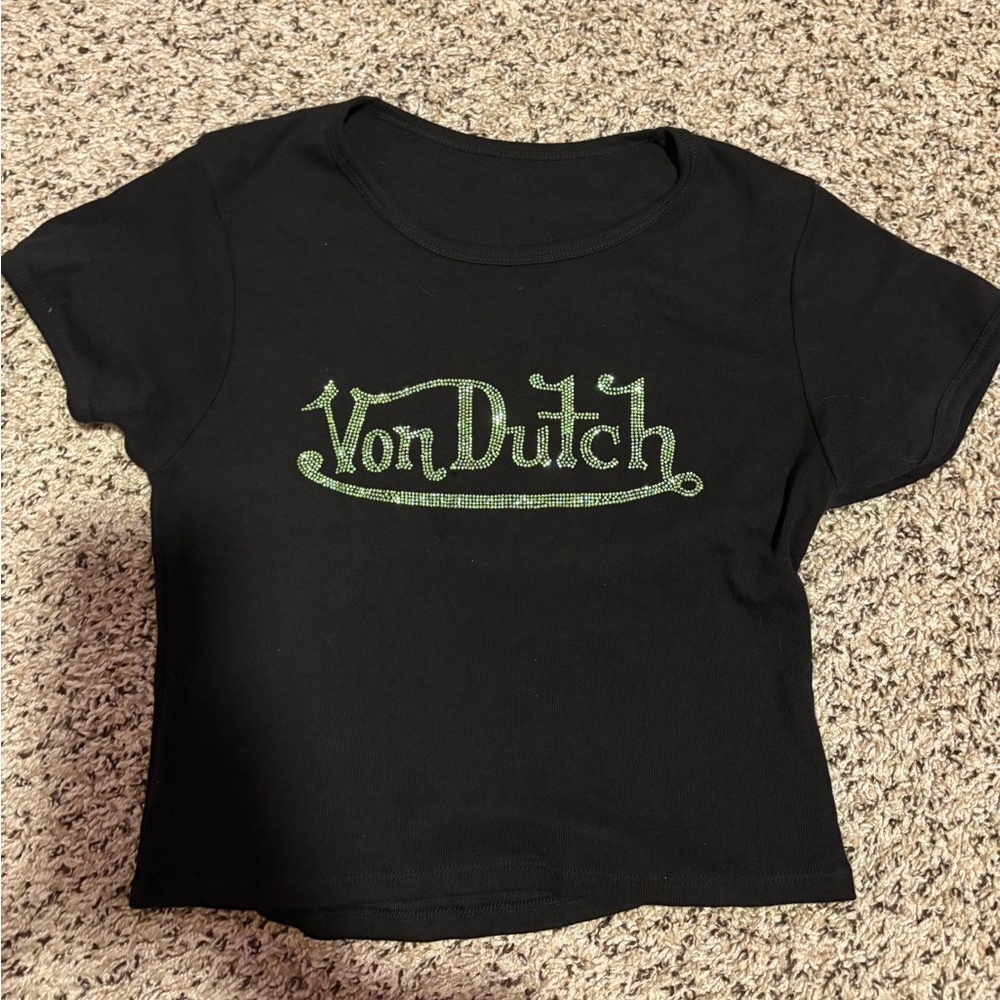 Von Dutch Womens Baby Tee